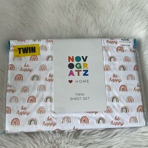 Novogratz twin sheet set